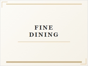 Elegant Script Fonts for Culinary Logos
