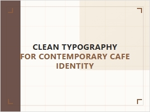 Essential Fonts for a Modern Cafe